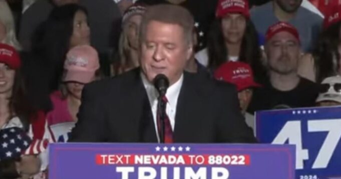 I Was President Trump’s Opening Speaker at His Vegas Rally. Here’s What I Said That Made the Crowd of 6,000+ Go Wild! Hint: This Election is About the Cats and Dogs! (VIDEO) | The Gateway Pundit