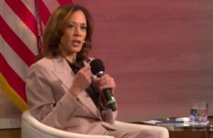 Kamala Harris Dodges the Question When Asked If People Are Better Off Today Than They Were Four Years Ago (VIDEO) | The Gateway Pundit