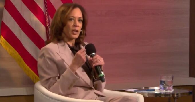 Kamala Harris Dodges the Question When Asked If People Are Better Off Today Than They Were Four Years Ago (VIDEO) | The Gateway Pundit