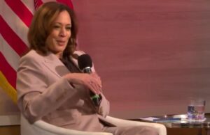 Is She Drunk? Kamala Harris Heavily Slurs in Bizarre 5-Minute Rant During Interview with NABJ (VIDEO) | The Gateway Pundit