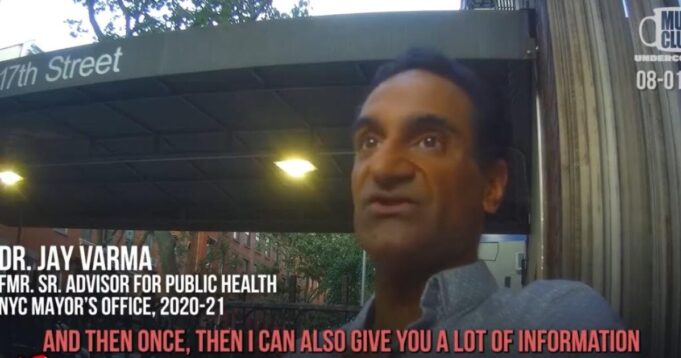 WATCH: NYC Covid Czar Who Held Secret Drug-Fueled Orgies During Pandemic Admits He “Forced” Vaccinations on the Public by Making Their Lives “Uncomfortable” | The Gateway Pundit
