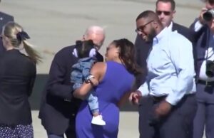 He Can’t Help Himself: Joe Biden Sniffs Baby in Pennsylvania (VIDEO) | The Gateway Pundit