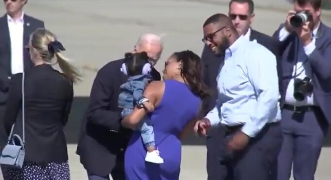 He Can’t Help Himself: Joe Biden Sniffs Baby in Pennsylvania (VIDEO) | The Gateway Pundit