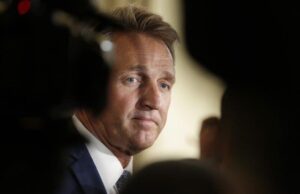 Jeff Flake Endorses Kamala Harris and Encourages Other Republicans to Put Country Over Party