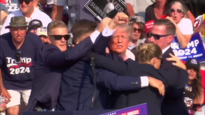 Democrats Limiting Trump’s Secret Service? 45 Claims They’re ‘Interfering’ with His Campaign and His Security | The Gateway Pundit