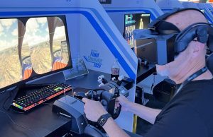 Microsoft shows off Flight Simulator 2024 in VR using Pimax’s latest Crystal Light headsets