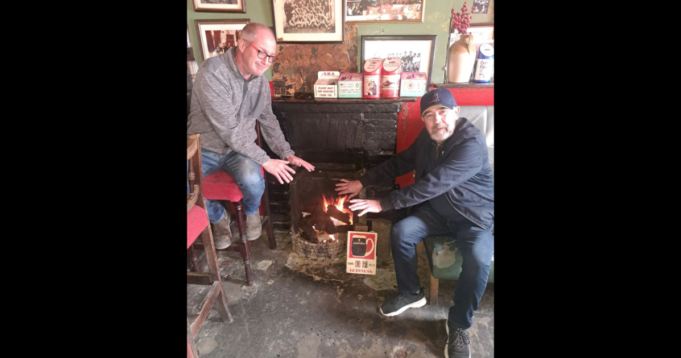 Irish Pub Hilariously Mocks Virtue-Signaling Tourist Center That Chided Them for Using Peat Fire | The Gateway Pundit