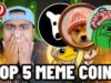 5 High-Potential Meme Coins to Buy Before October’s Surge – $NEIRO, $PEPU, $DOGS, $TURBO, and $BabyDoge