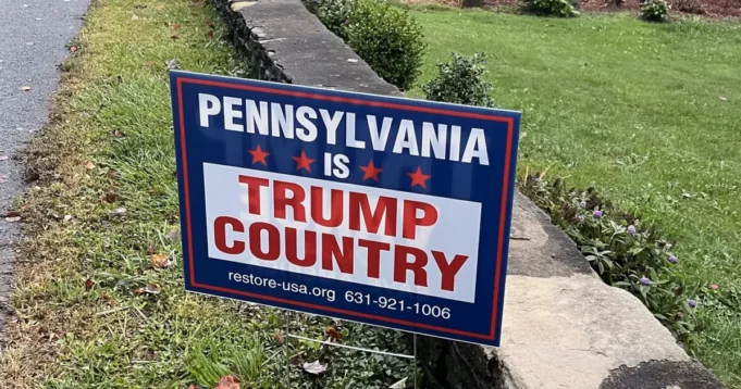 Here’s an Update on President Trump’s Early Voting Progress in Pennsylvania | The Gateway Pundit