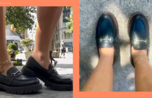 Steve Madden Lawsen Black Leather Platform Loafers Review