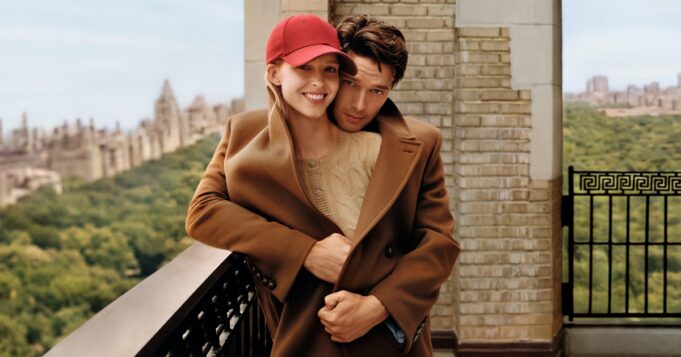 Abby Champion Gets Cozy in Tommy Hilfiger Fall 2024 Ad