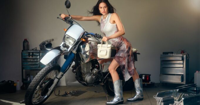 Amelia Gray is Fashion-Forward in Desigual’s Fall 2024 Ad
