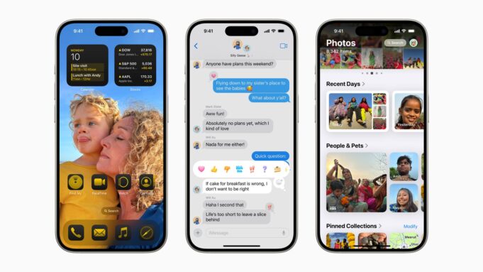 Download iOS 18 now and watch your friends on Android smile