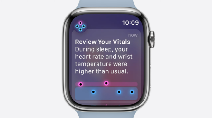 How to set up the Vitals app on watchOS 11