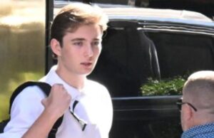 Barron Trump’s College Decision Revealed as He Shows Up for First Day of Classes Flanked by Secret Service | The Gateway Pundit