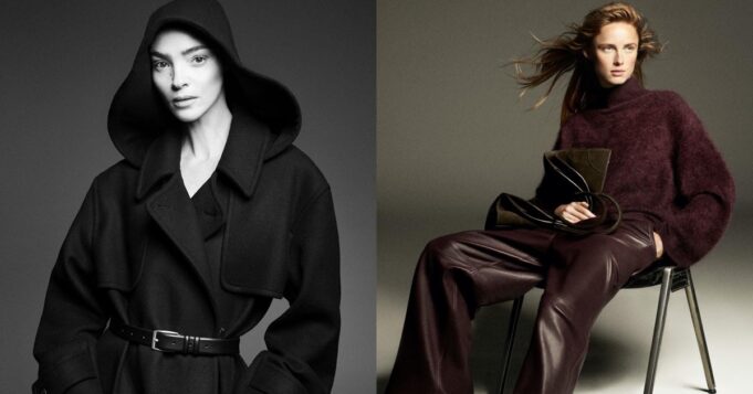 COS Reimagines Wardrobe Staples for Fall 2024 Campaign