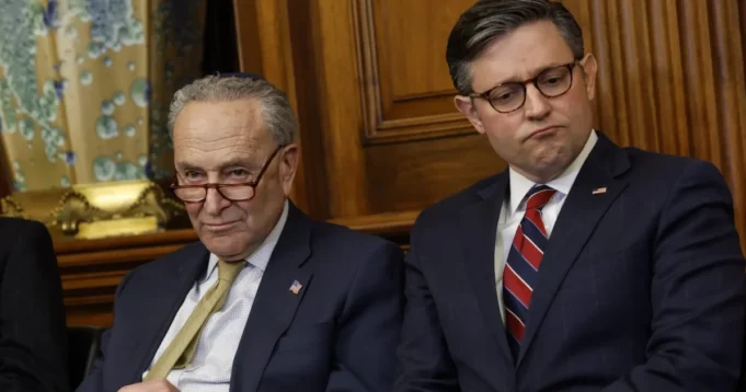 Mike Johnson Withdraws Government Funding Bill, Which Includes SAVE Act Just Hours Before Scheduled Vote | The Gateway Pundit