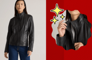 Shop the Quince Leather Jacket That Has Sold Out 5x Already| Well+Good