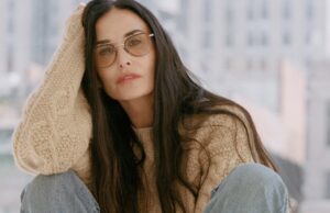Demi Moore Cozies Up in J. Crew’s Fall 2024 Must-Haves