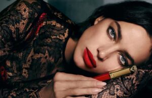 Irina Shayk Wows in Dolce & Gabbana Il Pranzo Makeup Ad