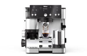 Ninja Luxe Café machines can make espresso, filter, cold brew and more