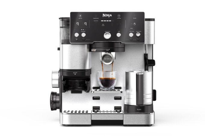 Ninja Luxe Café machines can make espresso, filter, cold brew and more