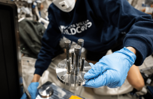 Space Agency 3D prints its first metal part in space on the ISS