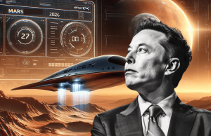 Elon Musk plans self-sustaining city on Mars in “about 20 years”