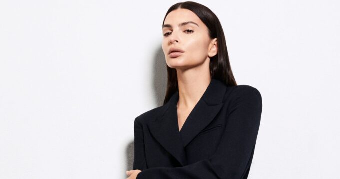 Emily Ratajkowski Serves Chic in Marella Fall 2024 Ad