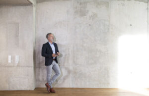 WaveCore runs right through a concrete wall with gigabit-speed network signal