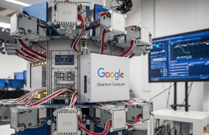 Google says its quantum computer reduces errors in a major breakthrough