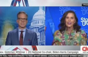 Gretchen Whitmer Calls Trump Deranged for Saying Women Won’t Need to Think about Abortion If He Wins