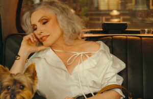 Debbie Harry Takes London in Gucci’s Blondie Bag Ad