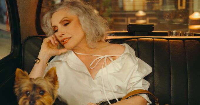Debbie Harry Takes London in Gucci’s Blondie Bag Ad