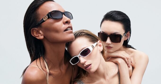 Gucci Eyewear Fall 2024 Campaign: Sleek Styles