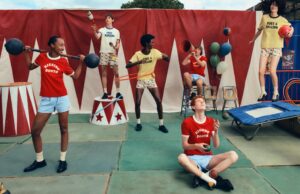 Harry Lambert x Zara Enter the Cutie Circus for 2nd Collab