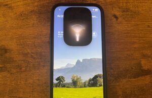 How to use the updated Torch in iOS 18