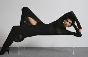 Irina Shayk Brings Edge to Helmut Lang Fall 2024 Ad