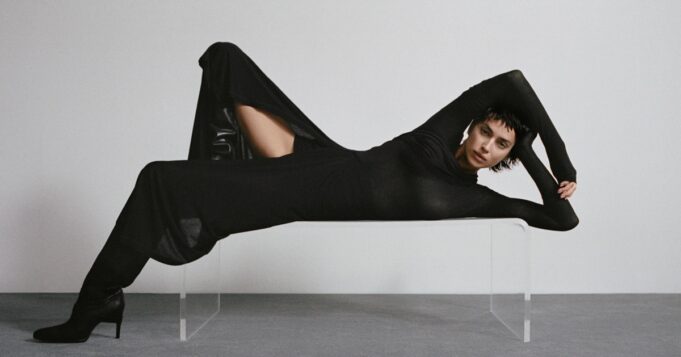 Irina Shayk Brings Edge to Helmut Lang Fall 2024 Ad