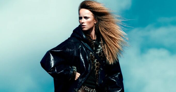 Isabel Marant’s Fall 2024 Campaign Embraces Wild Glamour