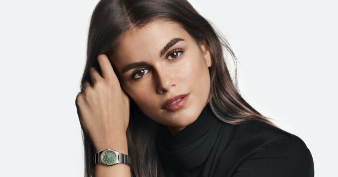 Kaia Gerber Shows Off Omega’s Constellation Watch in New Ad