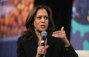 Kamala Harris says she wants the US to ‘remain dominant’ in blockchain
