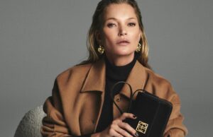 Kate Moss Shines with Anine Bing’s New Handbag for Fall