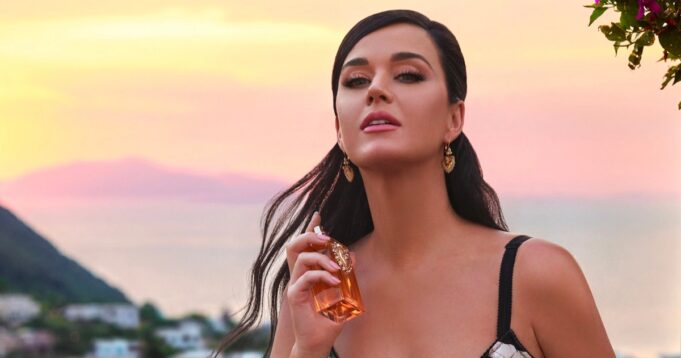 Katy Perry in Dolce & Gabbana Devotion Intense Perfume Ad