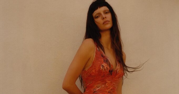 Kendall Jenner Gets a Bold Beauty Look in Marni Fall 2024 Ad