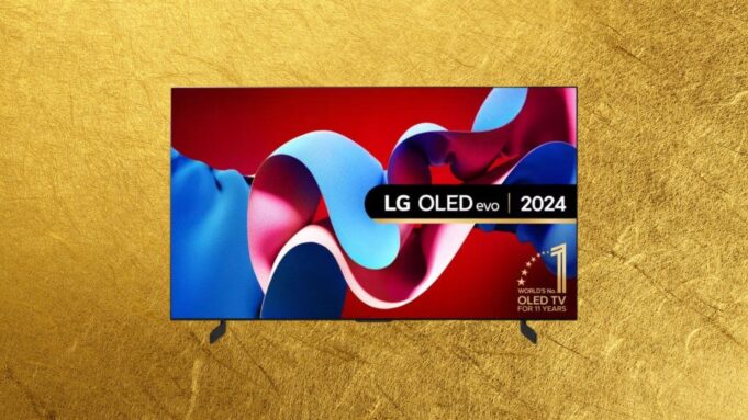 LG's latest C4 OLED TV has a bargain price tag