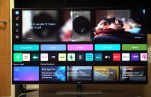 LG turns OLED TVs into billboards because you're busy playing on your phone