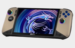 MSI Claw 8 AI+ announced as first Lunar Lake handheld gaming PC
