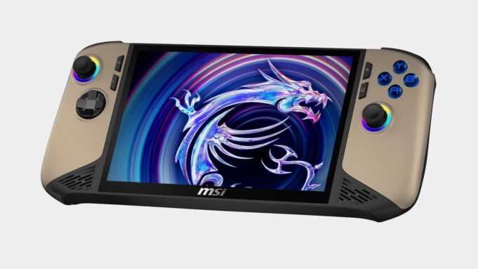 MSI Claw 8 AI+ announced as first Lunar Lake handheld gaming PC
