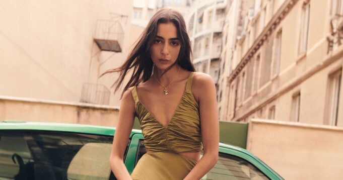 Maje’s Fall 2024 Campaign Exudes Parisian Cool